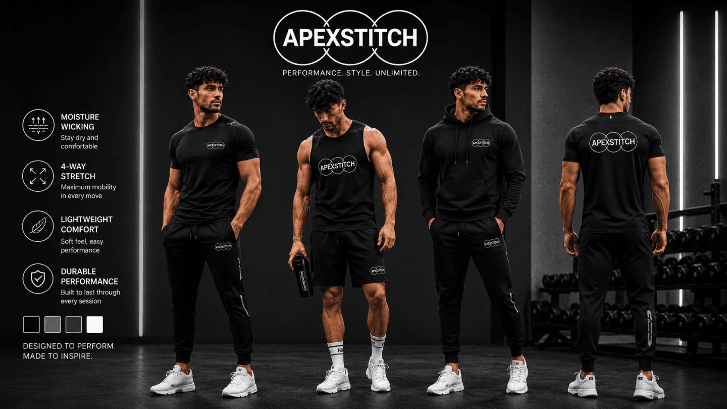 Premium sportswear manufacturing