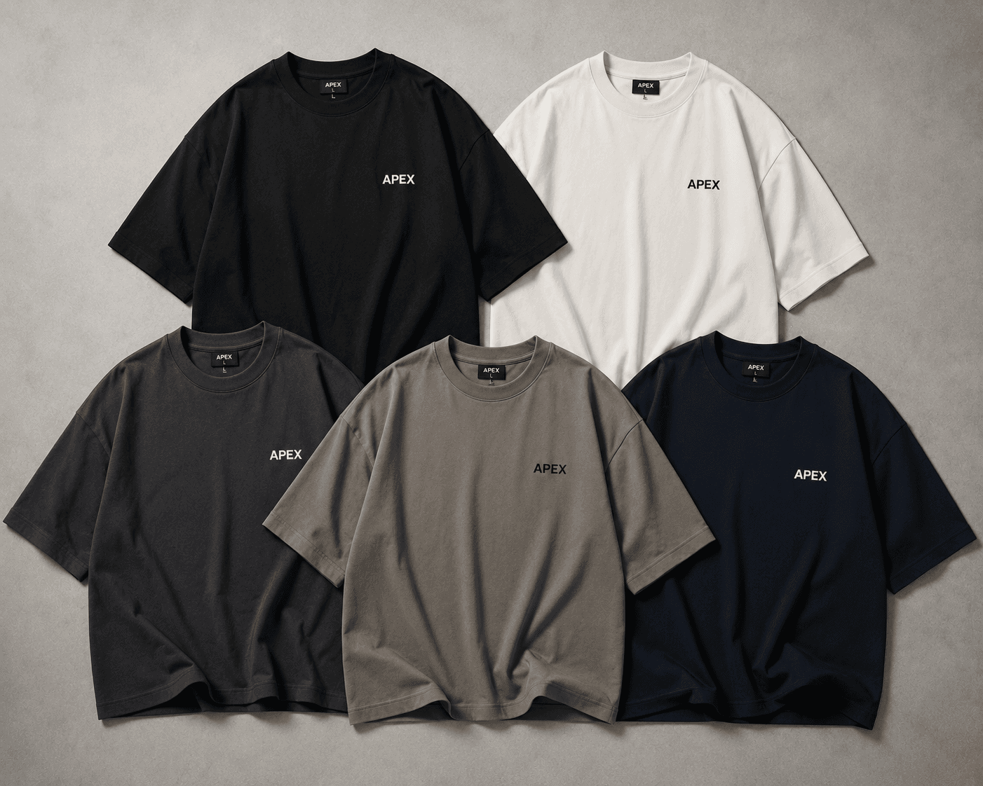 Oversized T-Shirts collection